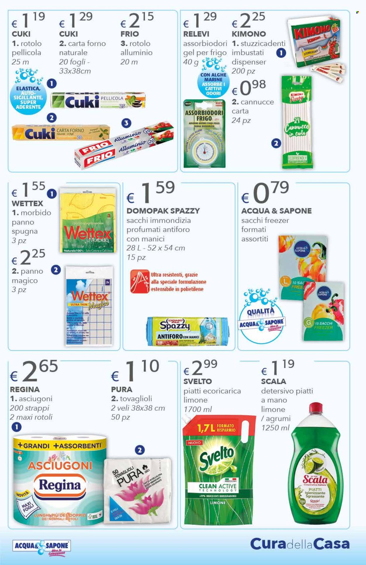 Leták Acqua & Sapone - 20.11.2024 - 31.12.2024. Strana 7