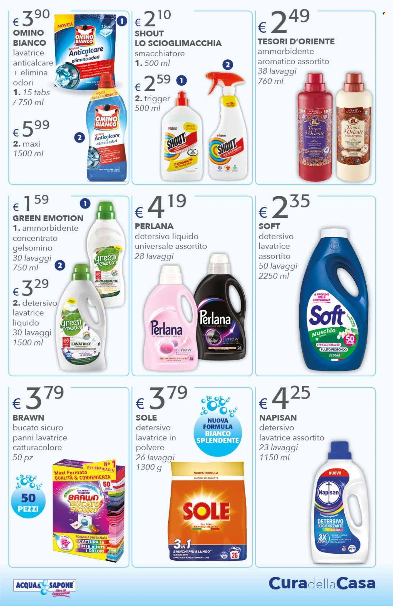 Volantino Acqua & Sapone - 20/11/2024 - 31/12/2024. Pagina 11