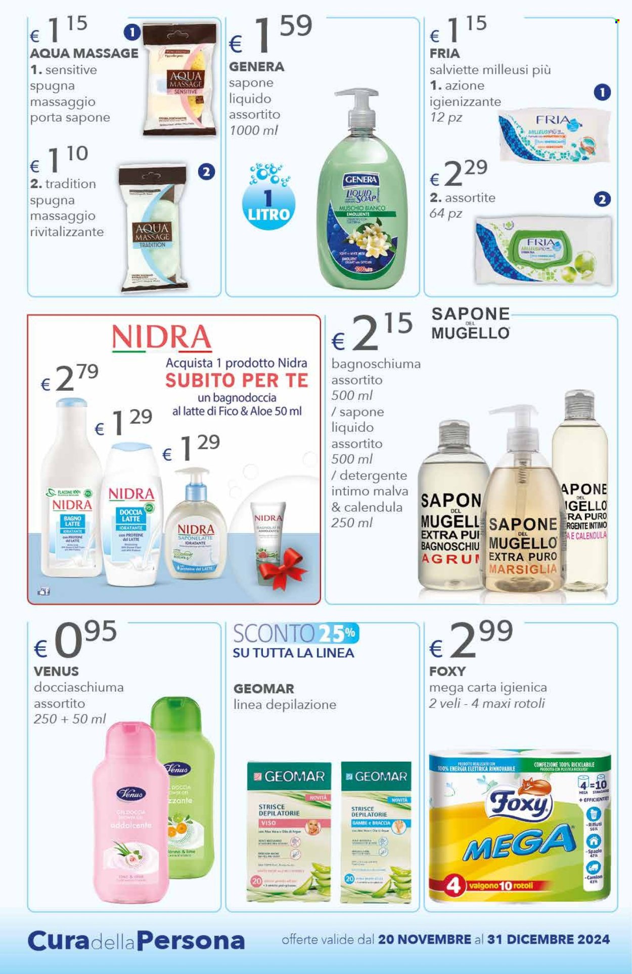 Leták Acqua & Sapone - 20.11.2024 - 31.12.2024. Strana 12