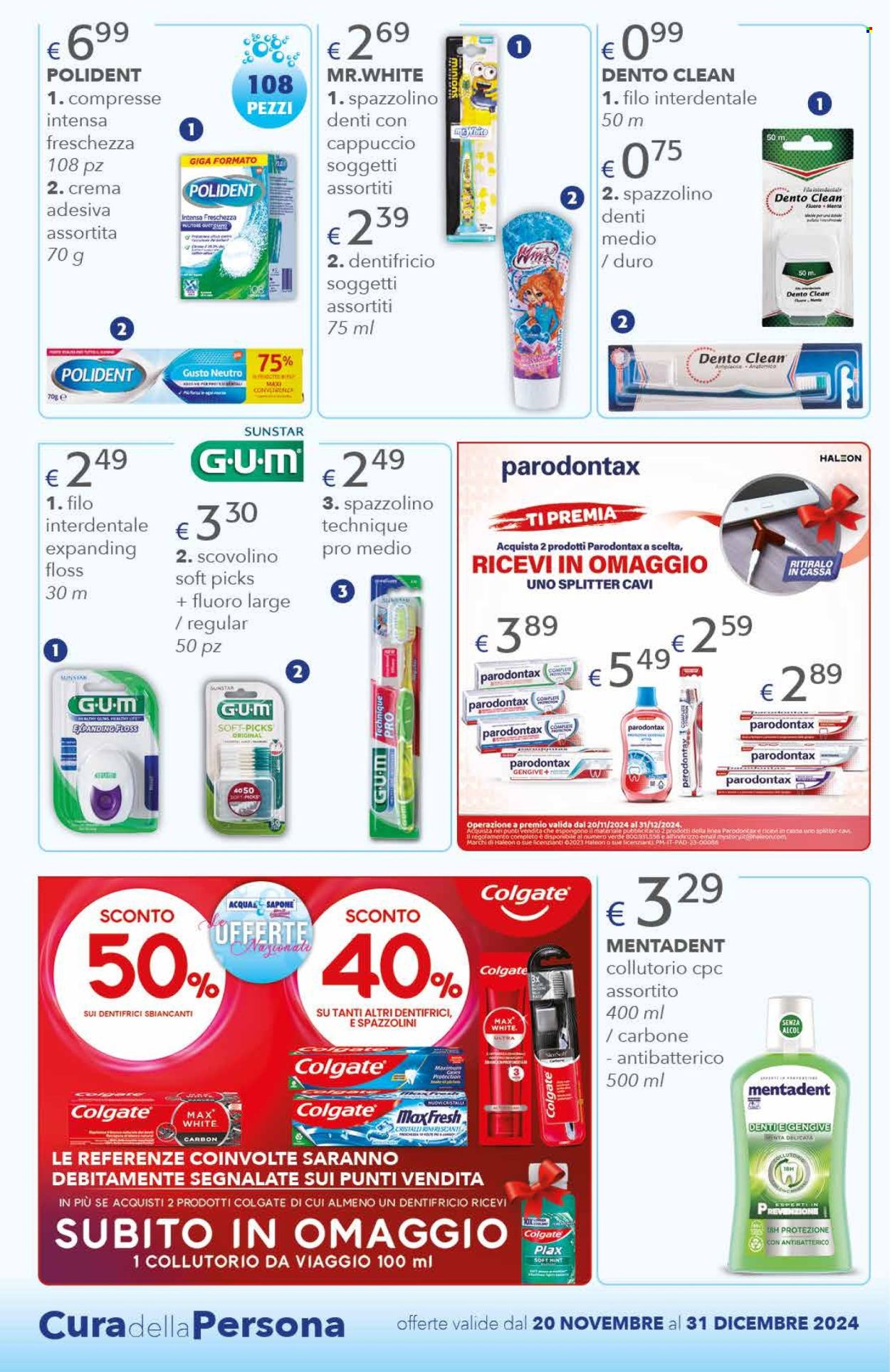 Volantino Acqua & Sapone - 20/11/2024 - 31/12/2024. Pagina 14
