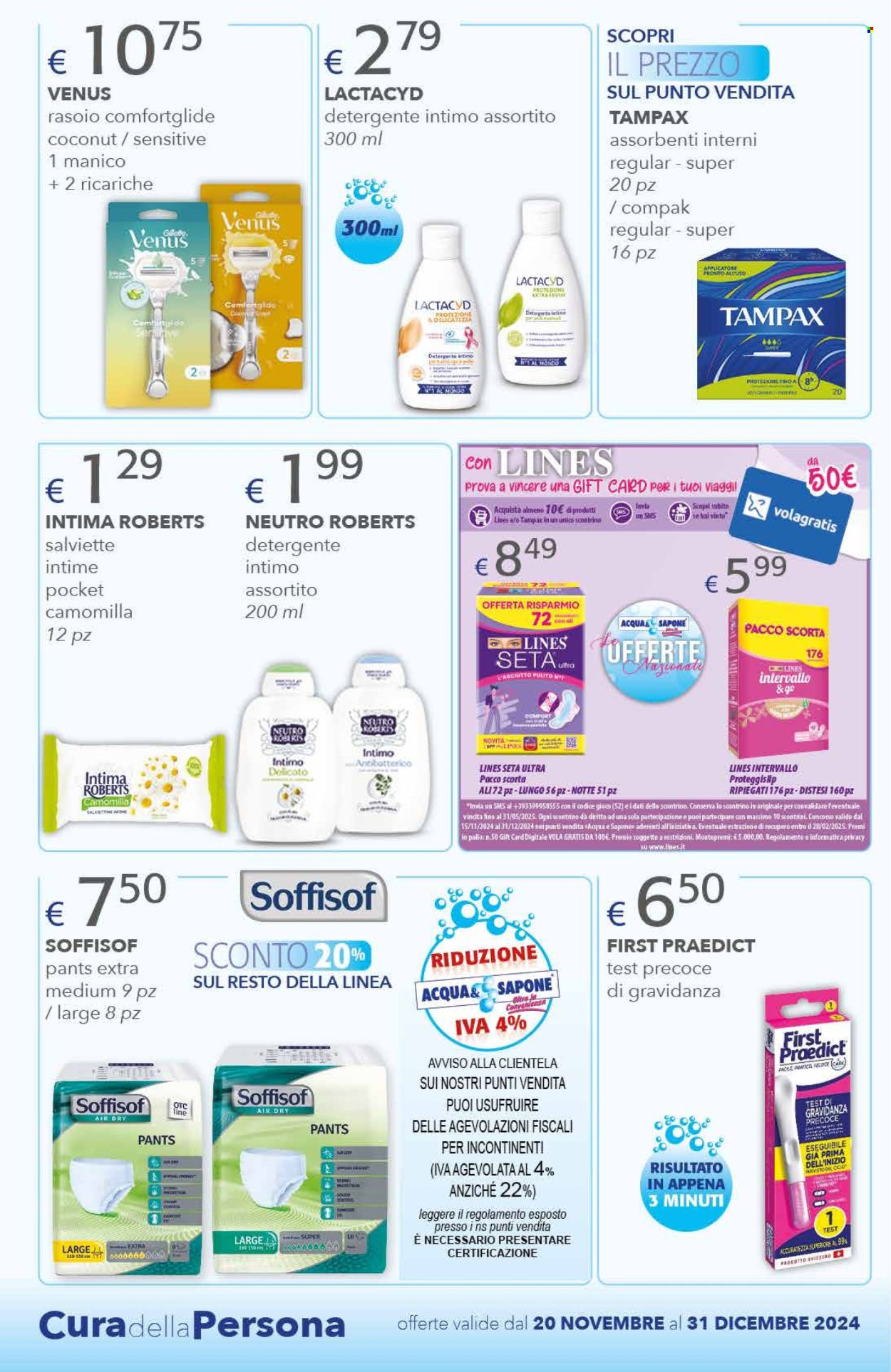 Leták Acqua & Sapone - 20.11.2024 - 31.12.2024. Strana 16