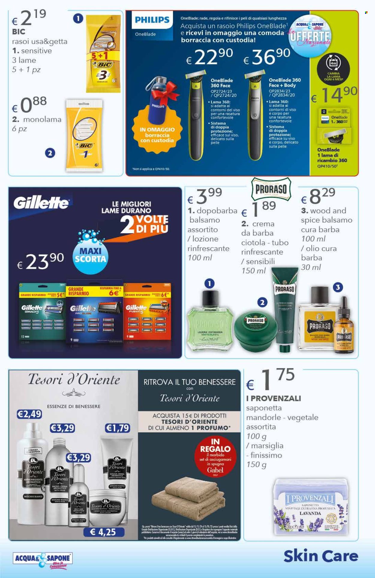 Volantino Acqua & Sapone - 20/11/2024 - 31/12/2024. Pagina 17