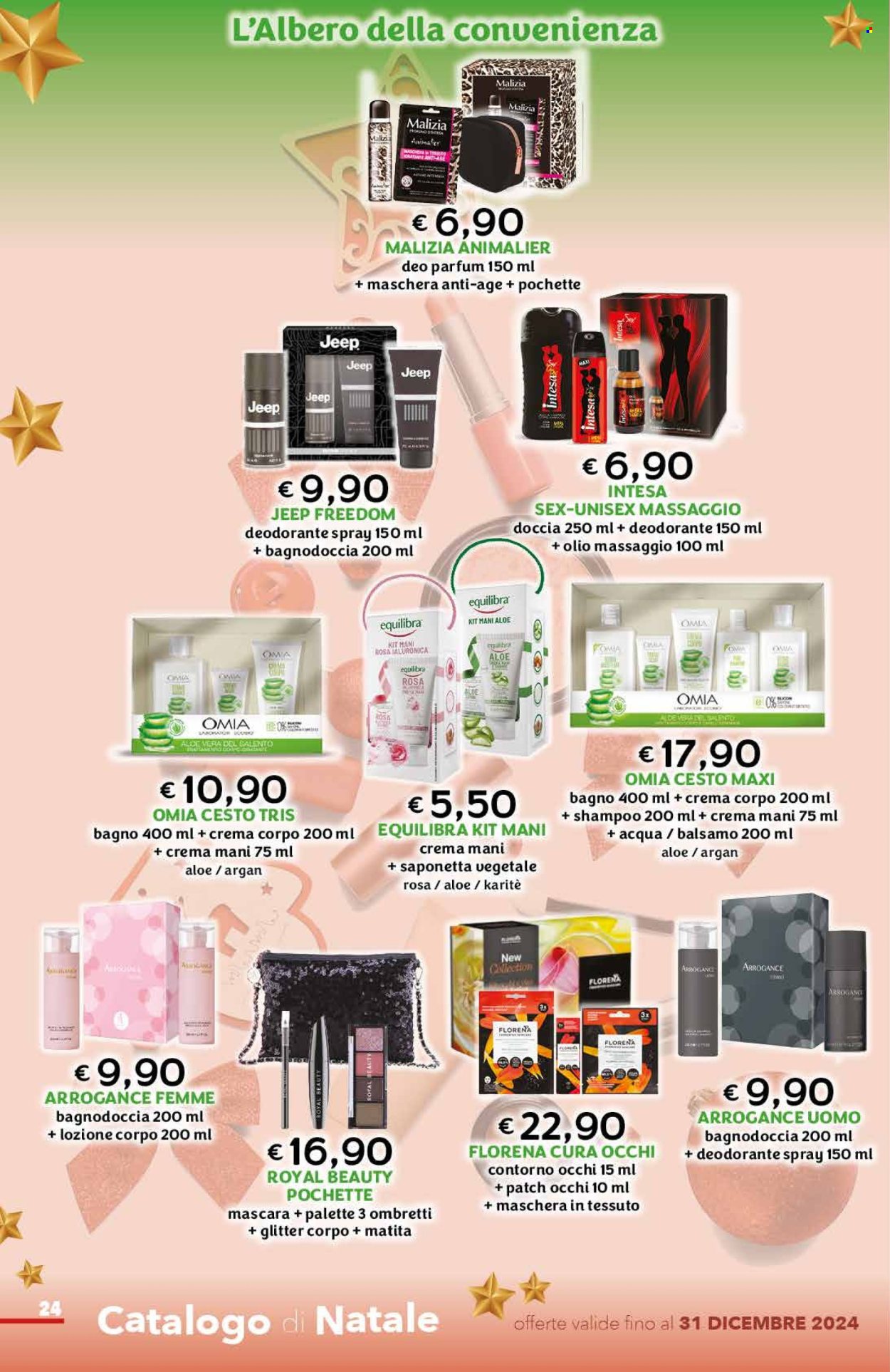 Volantino Acqua & Sapone - 20/11/2024 - 31/12/2024. Pagina 24