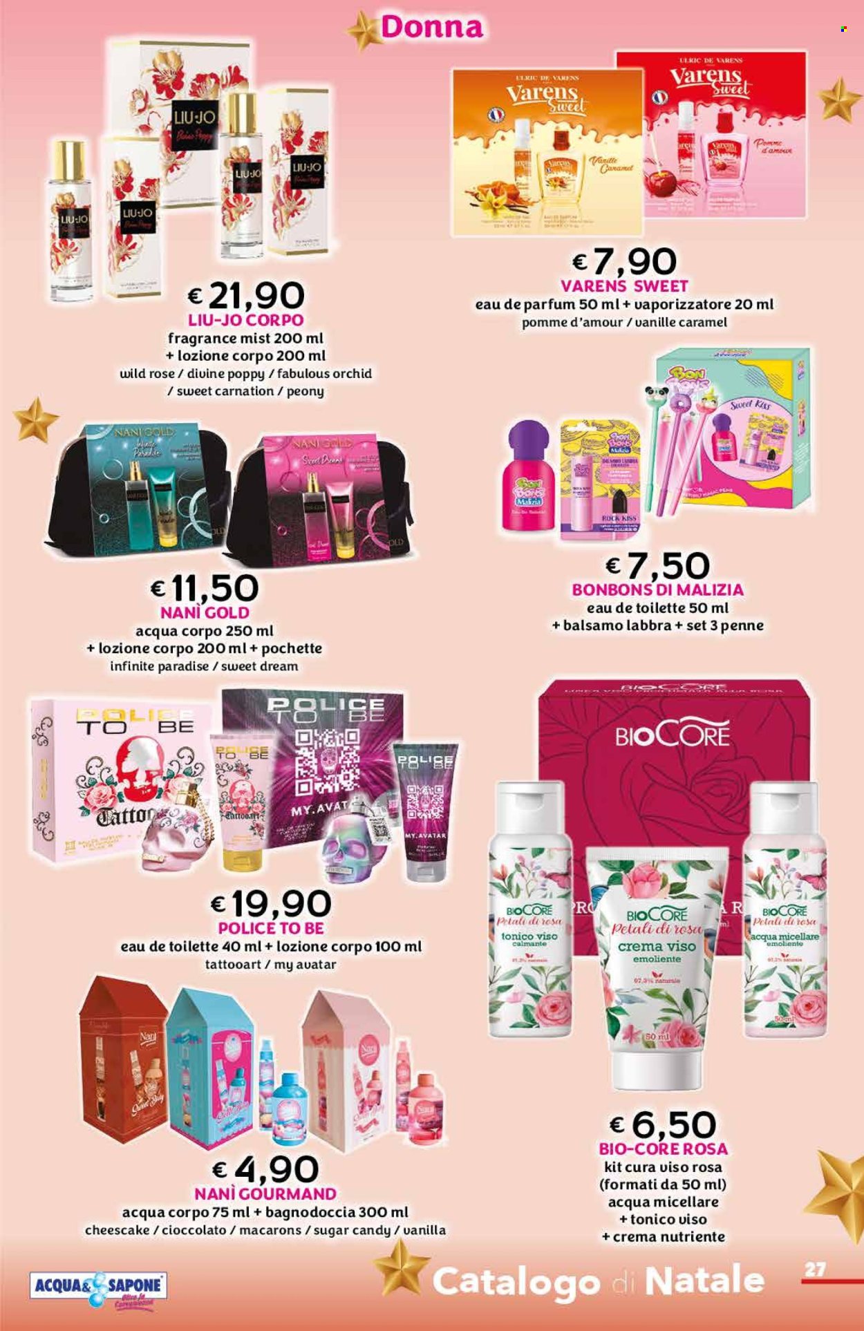 Leták Acqua & Sapone - 20.11.2024 - 31.12.2024. Strana 27