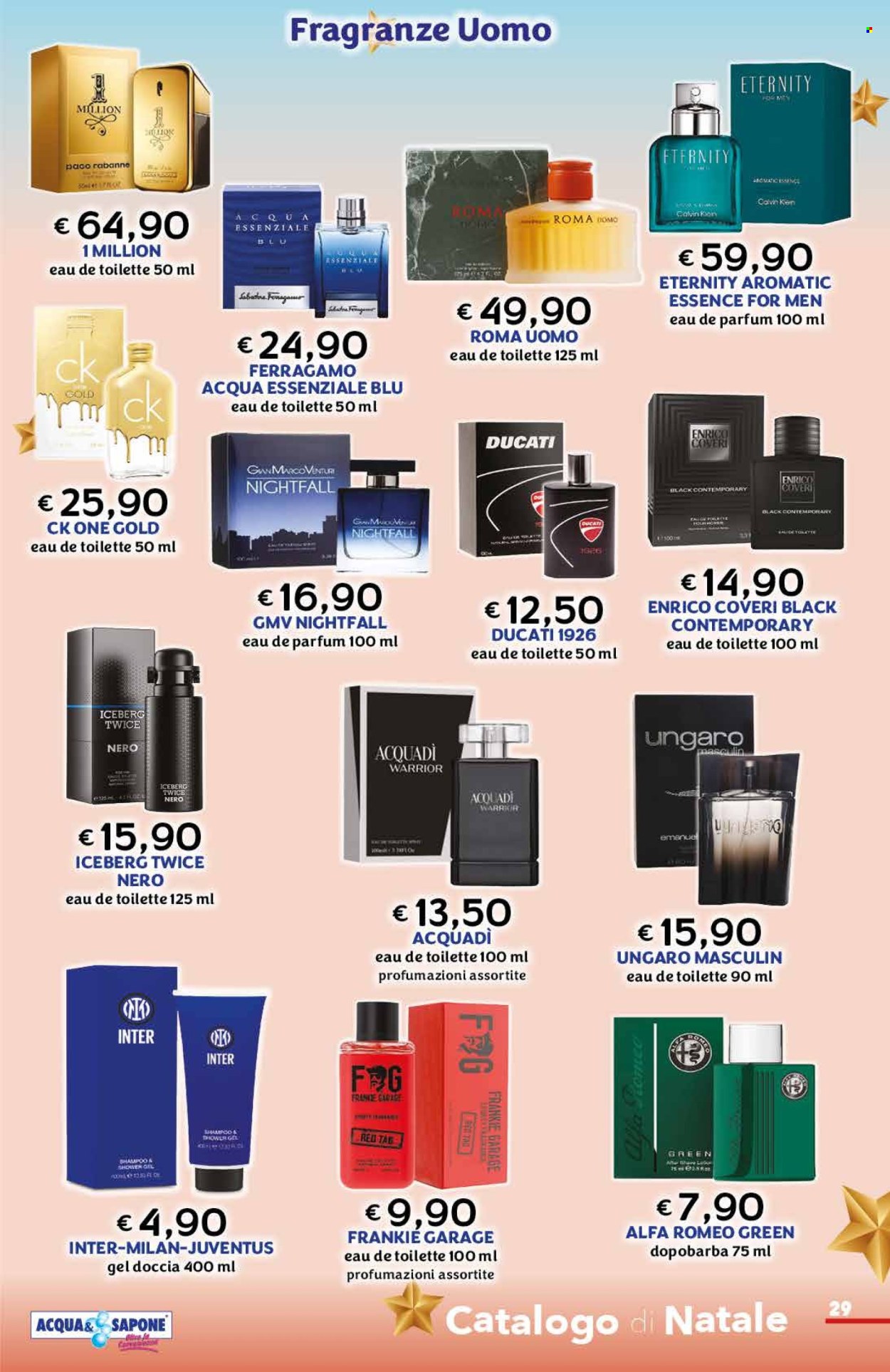Leták Acqua & Sapone - 20.11.2024 - 31.12.2024. Strana 29