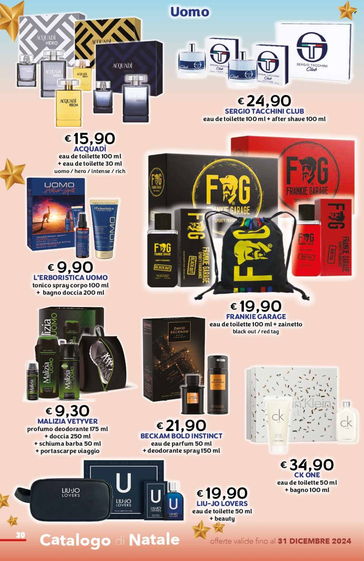 Volantino Acqua & Sapone - 20/11/2024 - 31/12/2024. Pagina 30