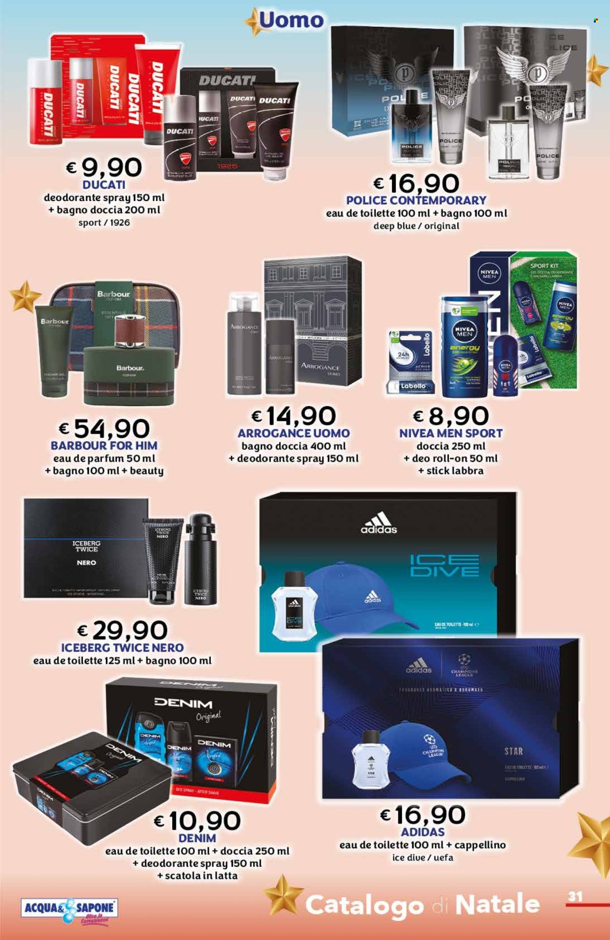 Volantino Acqua & Sapone - 20/11/2024 - 31/12/2024. Pagina 31