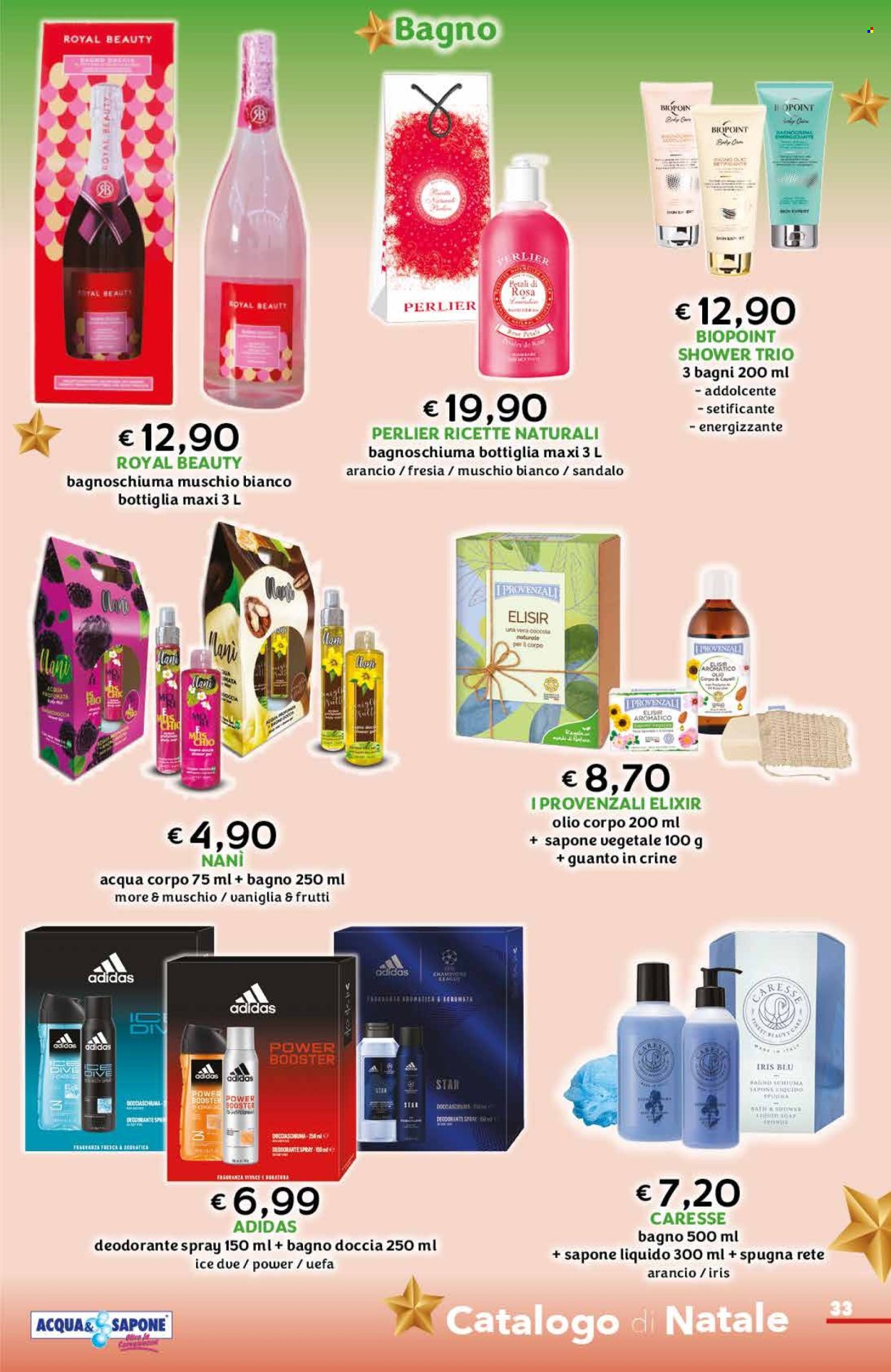Volantino Acqua & Sapone - 20/11/2024 - 31/12/2024. Pagina 33