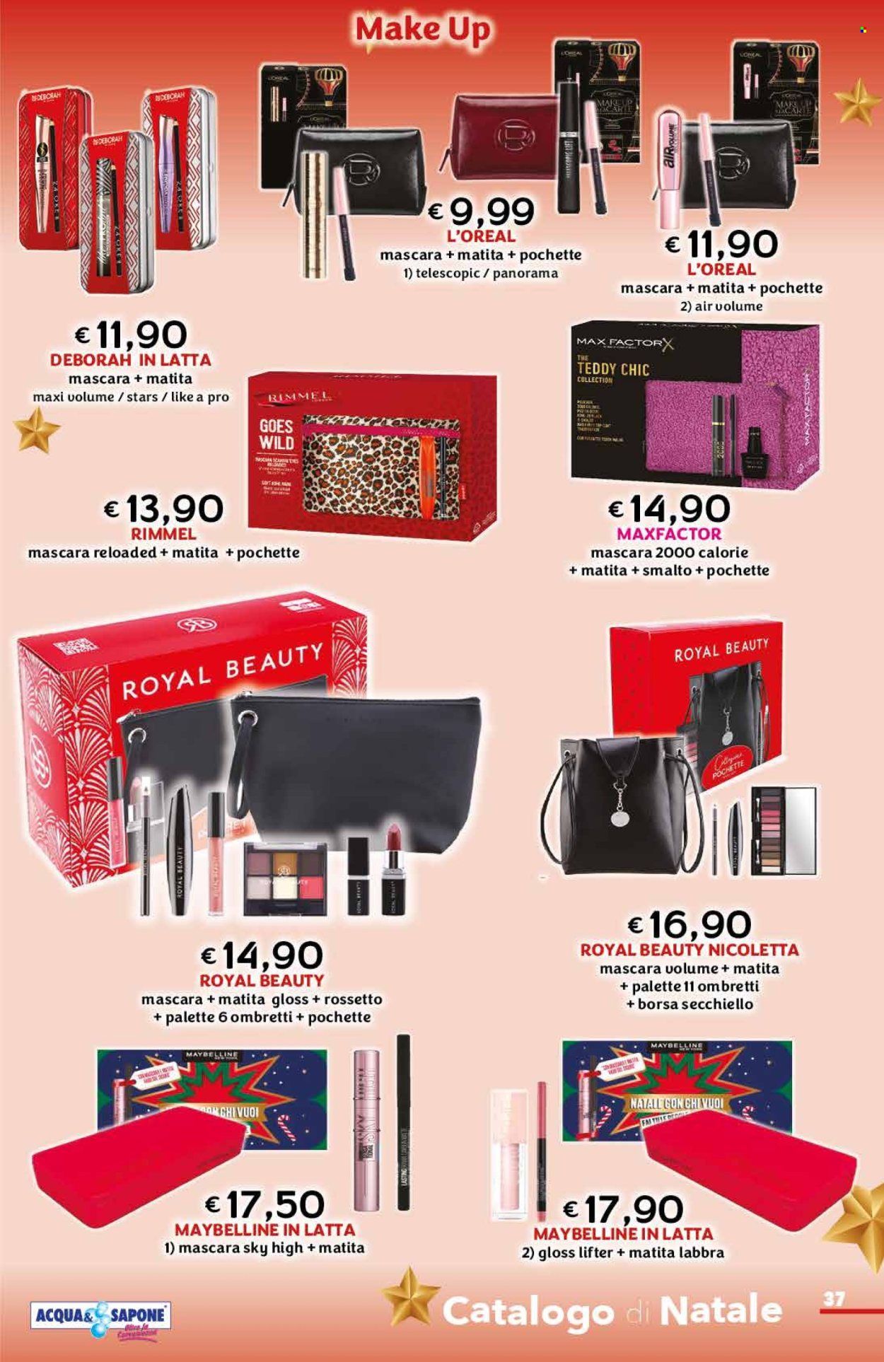 Volantino Acqua & Sapone - 20/11/2024 - 31/12/2024. Pagina 37