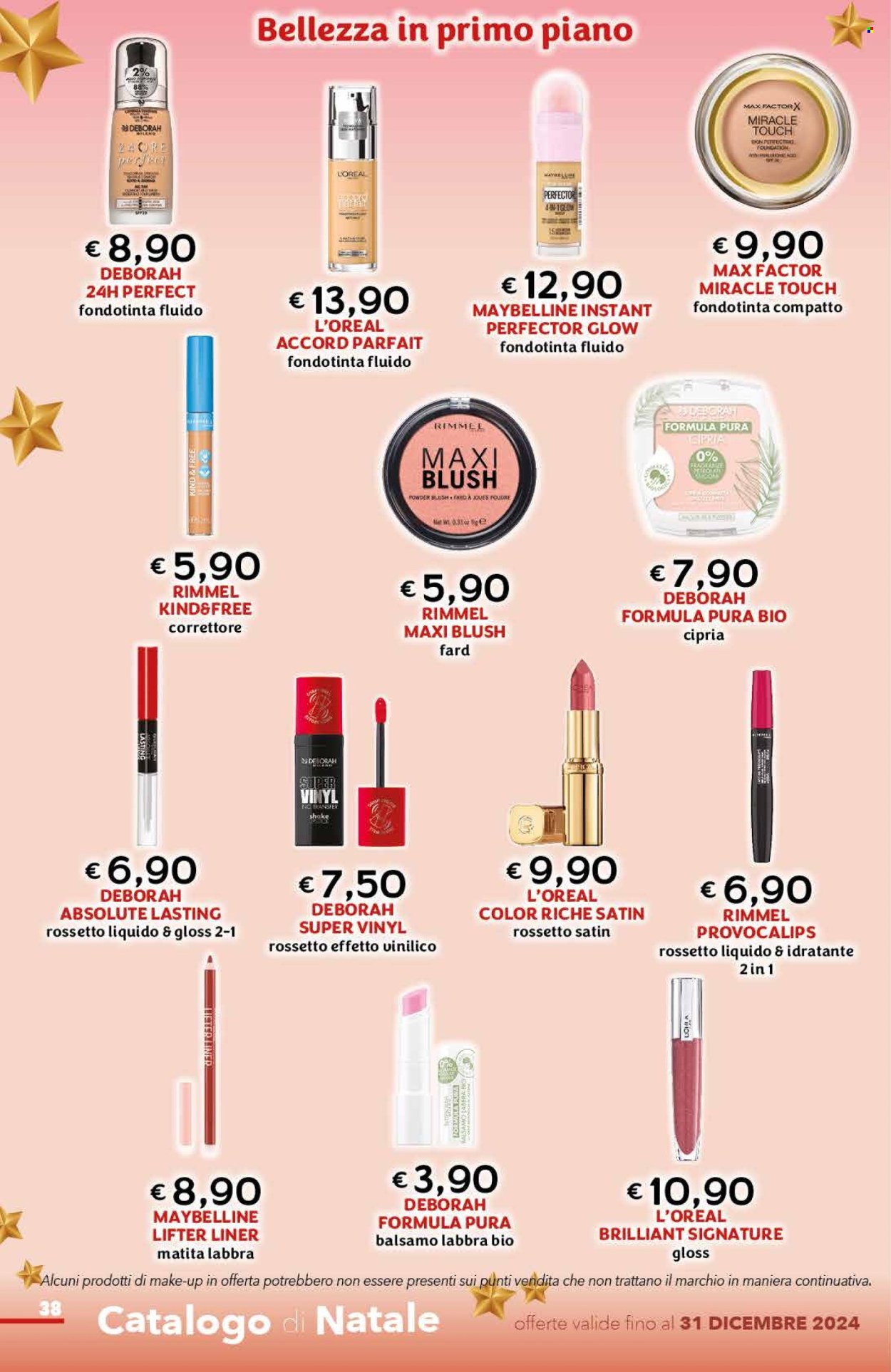 Volantino Acqua & Sapone - 20/11/2024 - 31/12/2024. Pagina 38