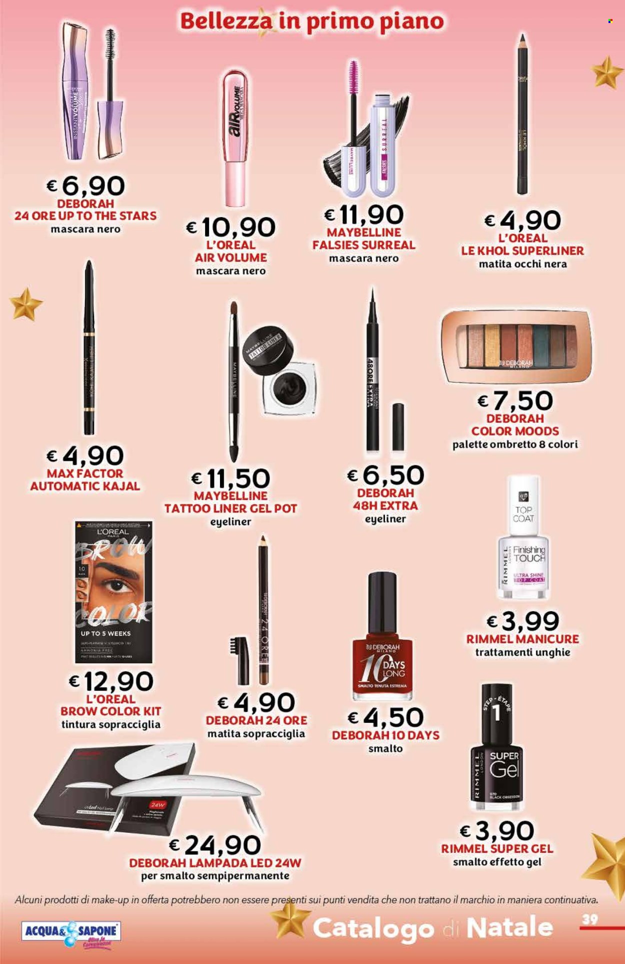 Leták Acqua & Sapone - 20.11.2024 - 31.12.2024. Strana 39