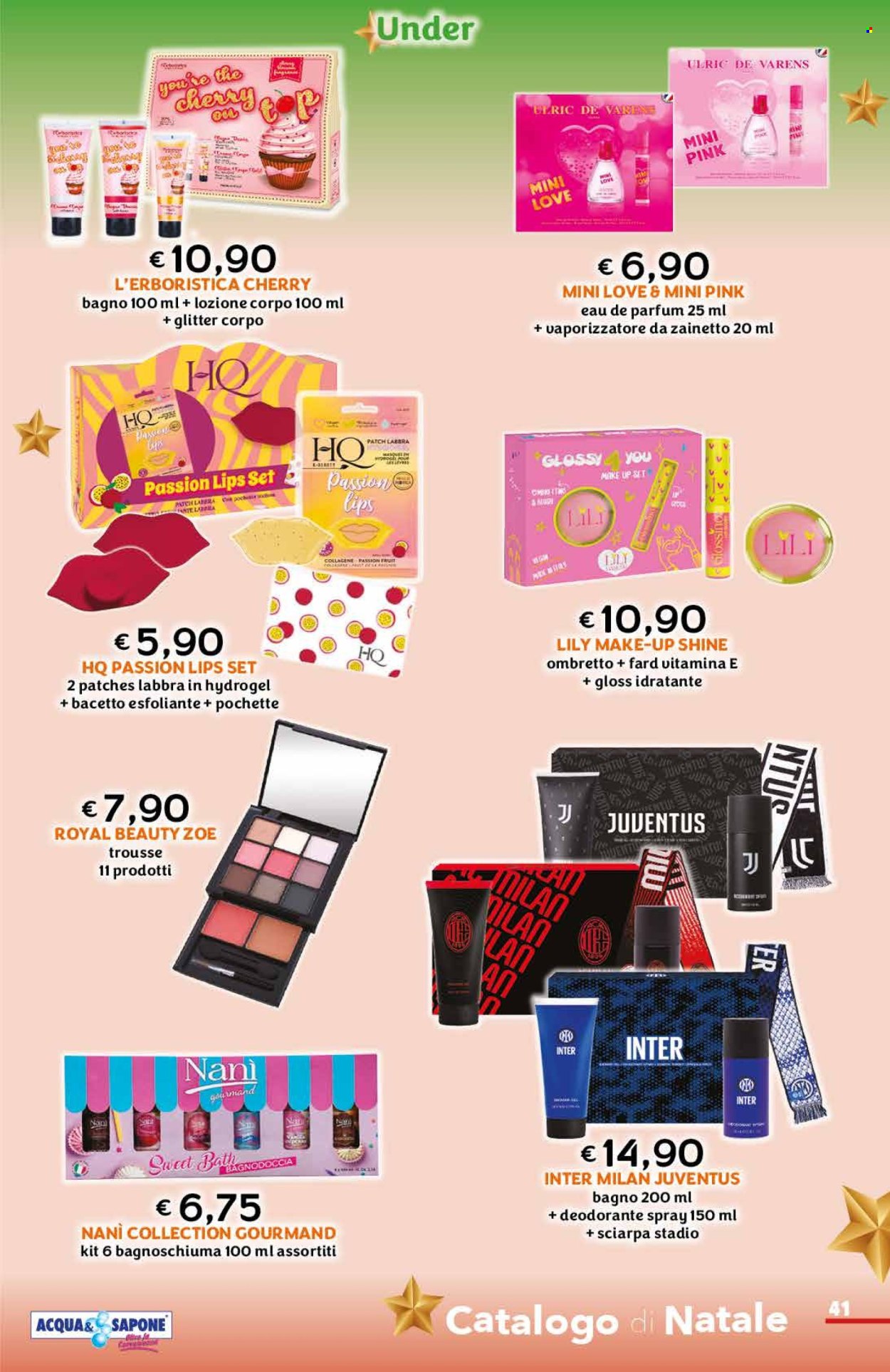 Volantino Acqua & Sapone - 20/11/2024 - 31/12/2024. Pagina 41