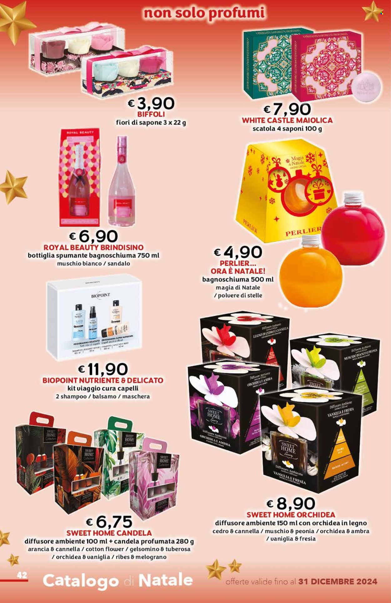 Leták Acqua & Sapone - 20.11.2024 - 31.12.2024. Strana 42