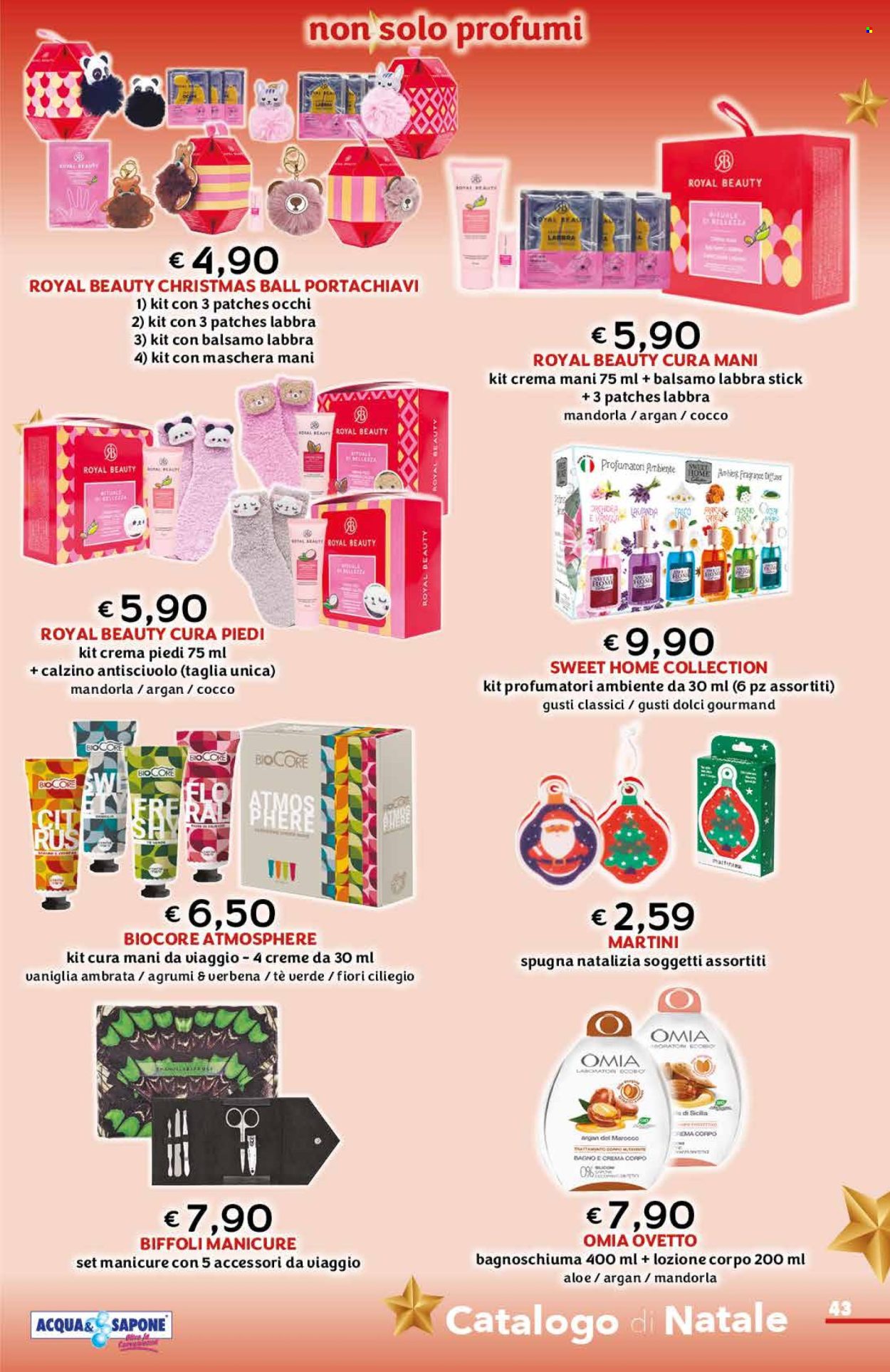 Volantino Acqua & Sapone - 20/11/2024 - 31/12/2024. Pagina 43