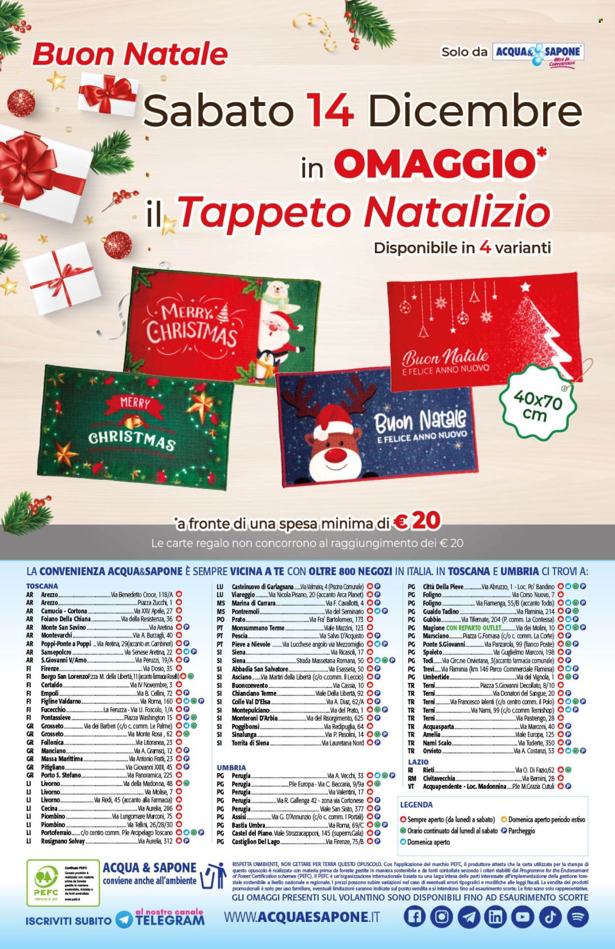 Leták Acqua & Sapone - 20.11.2024 - 31.12.2024. Strana 48
