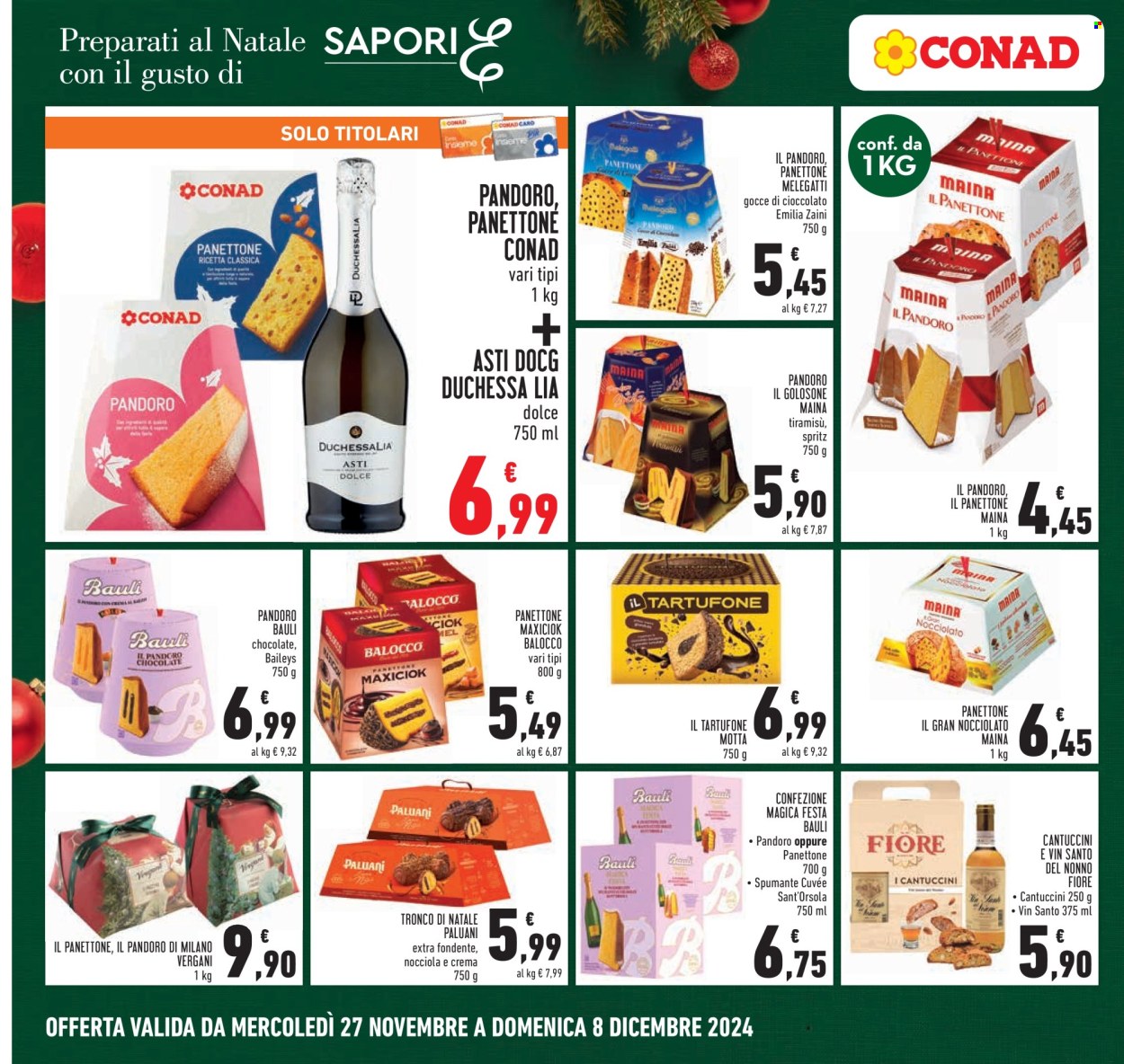 Leták Conad - 27.11.2024 - 8.12.2024. Strana 2