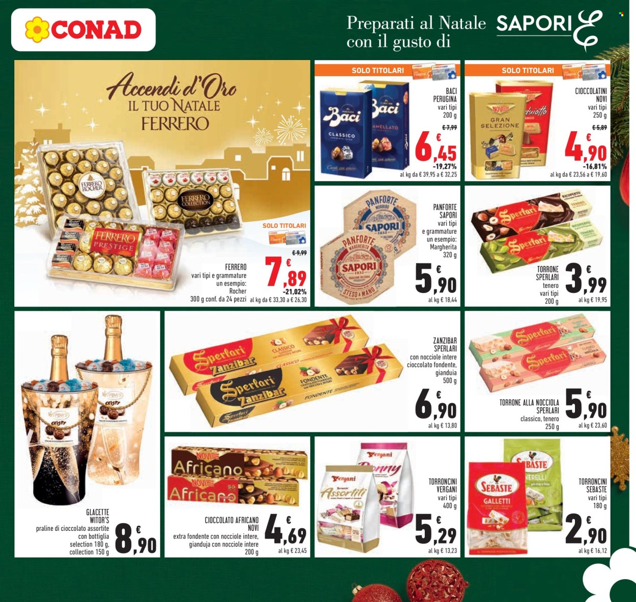 Leták Conad - 27.11.2024 - 8.12.2024. Strana 3