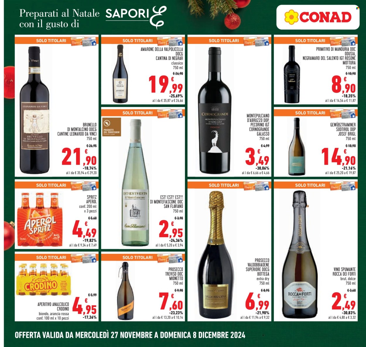Leták Conad - 27.11.2024 - 8.12.2024. Strana 4
