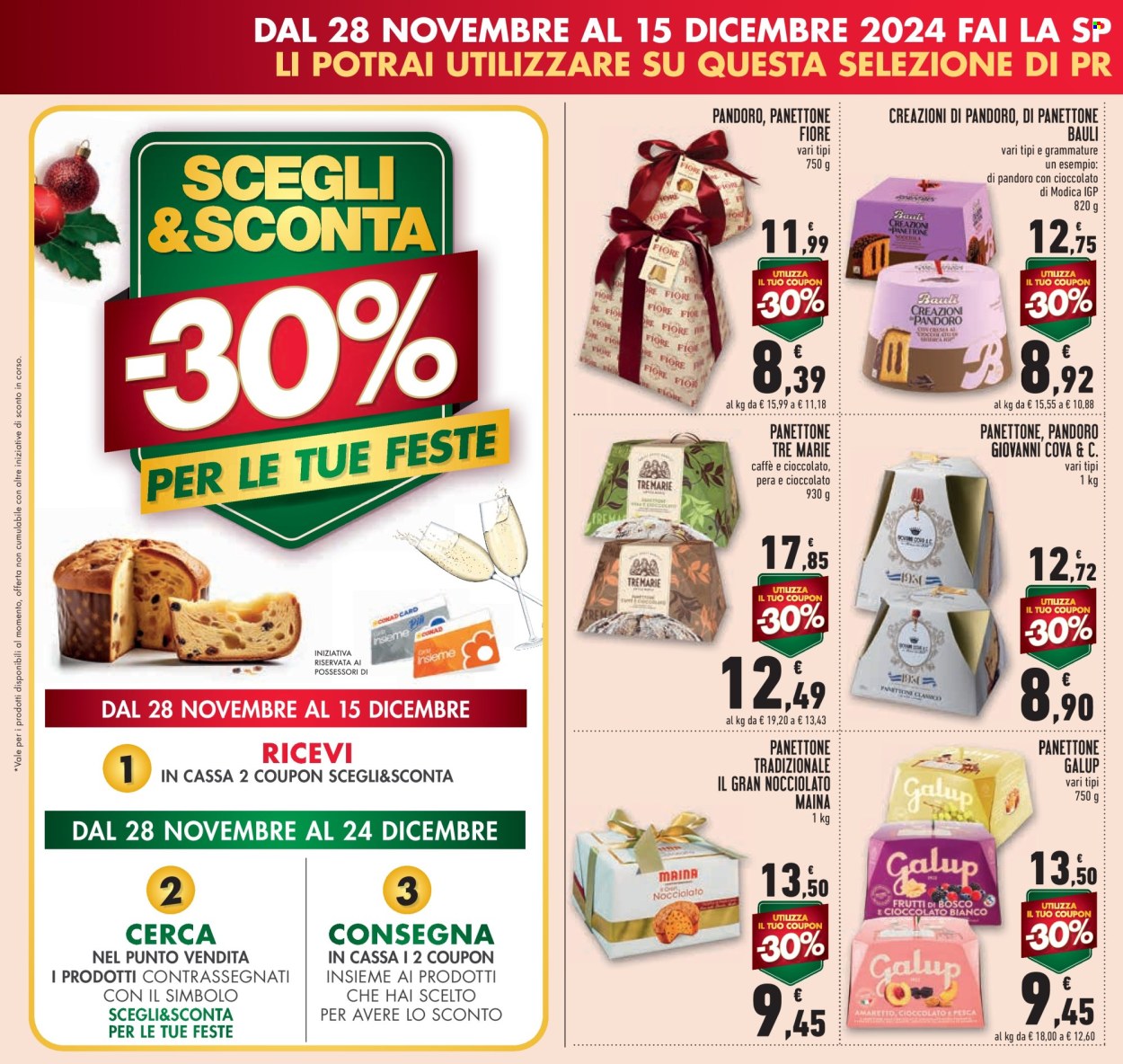 Volantino Conad - 27/11/2024 - 8/12/2024. Pagina 6