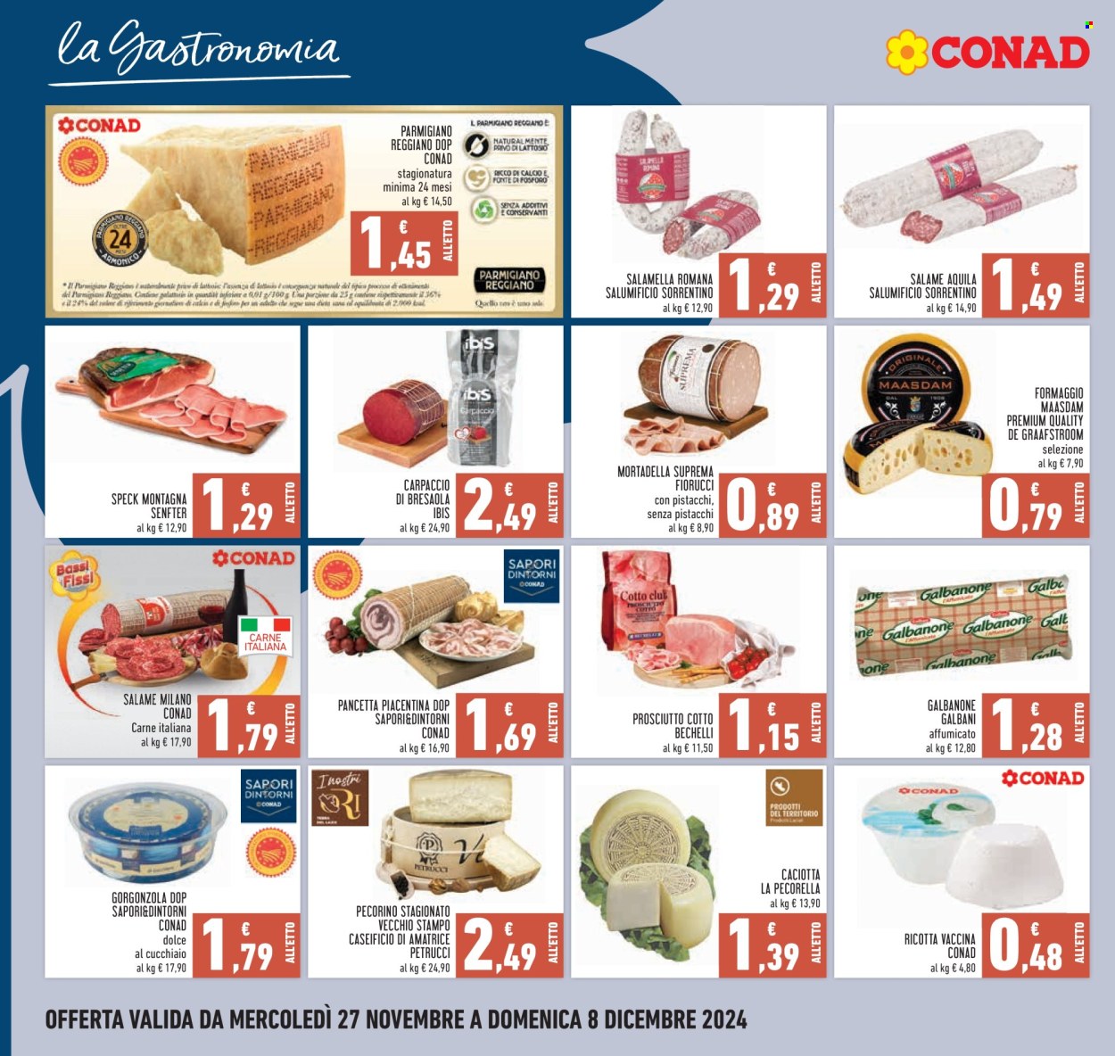 Leták Conad - 27.11.2024 - 8.12.2024. Strana 12