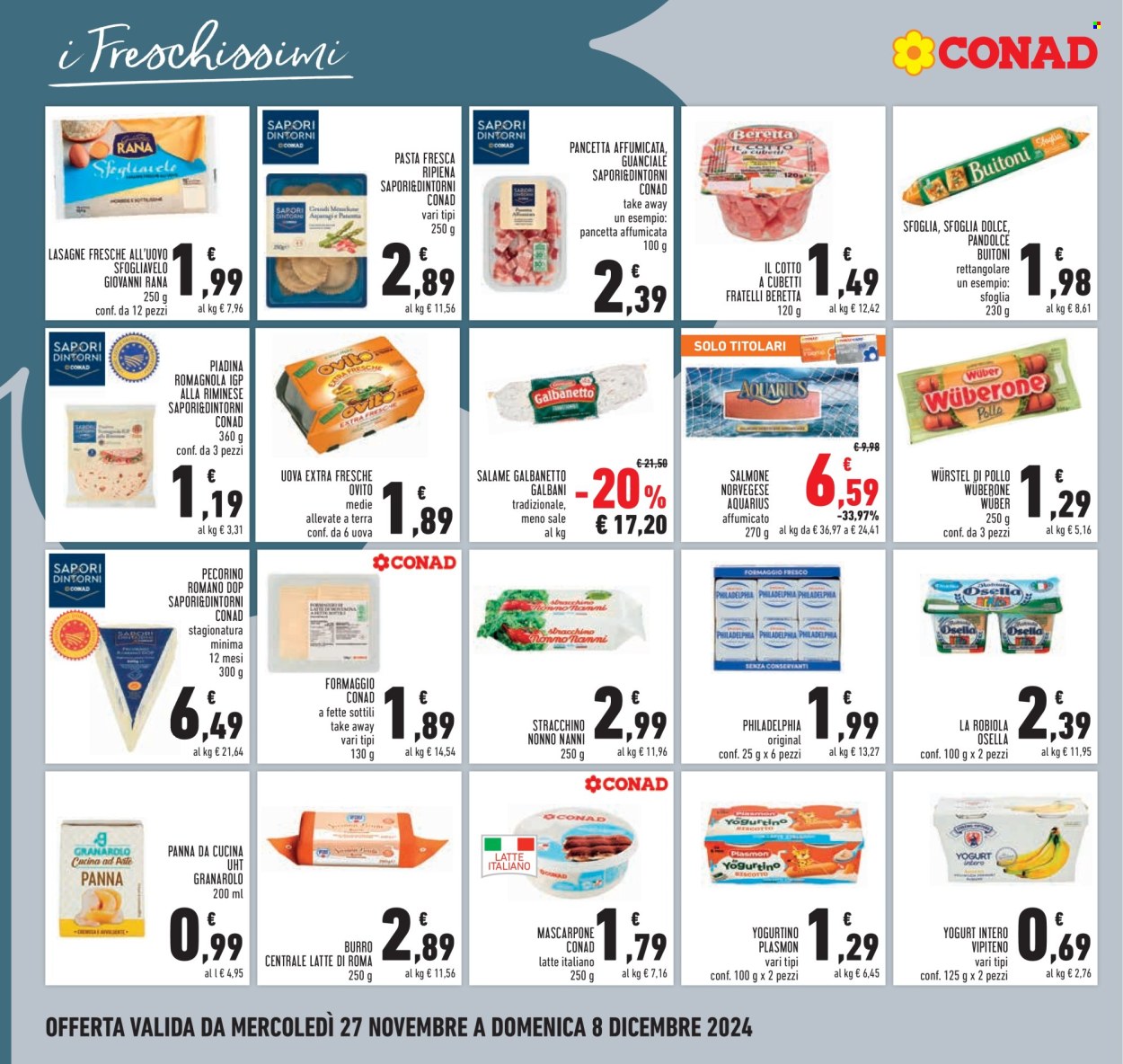 Leták Conad - 27.11.2024 - 8.12.2024. Strana 14