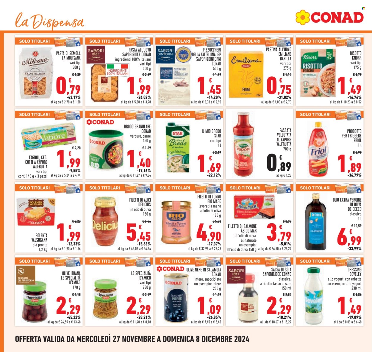 Leták Conad - 27.11.2024 - 8.12.2024. Strana 16