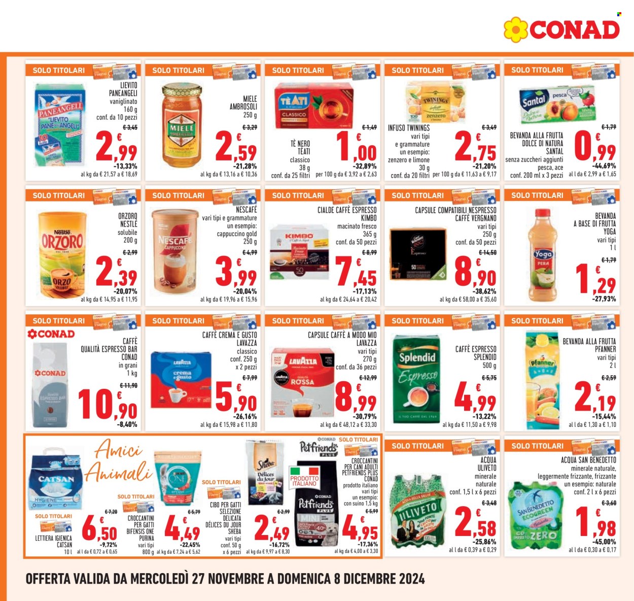 Leták Conad - 27.11.2024 - 8.12.2024. Strana 18