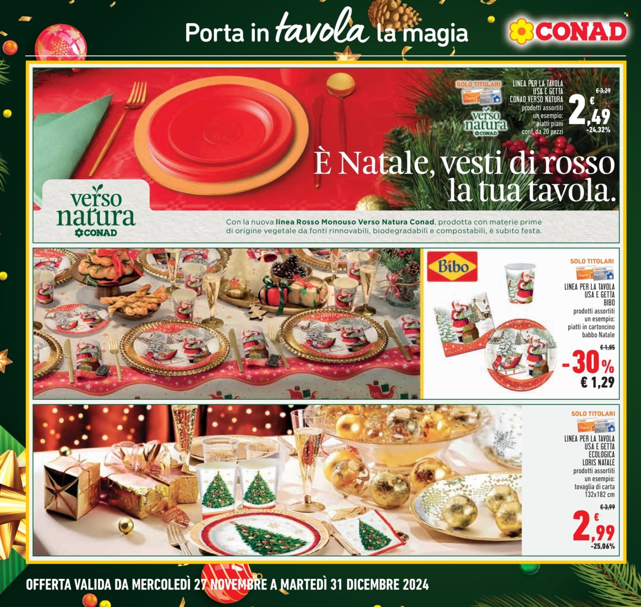 Leták Conad - 27.11.2024 - 8.12.2024. Strana 22