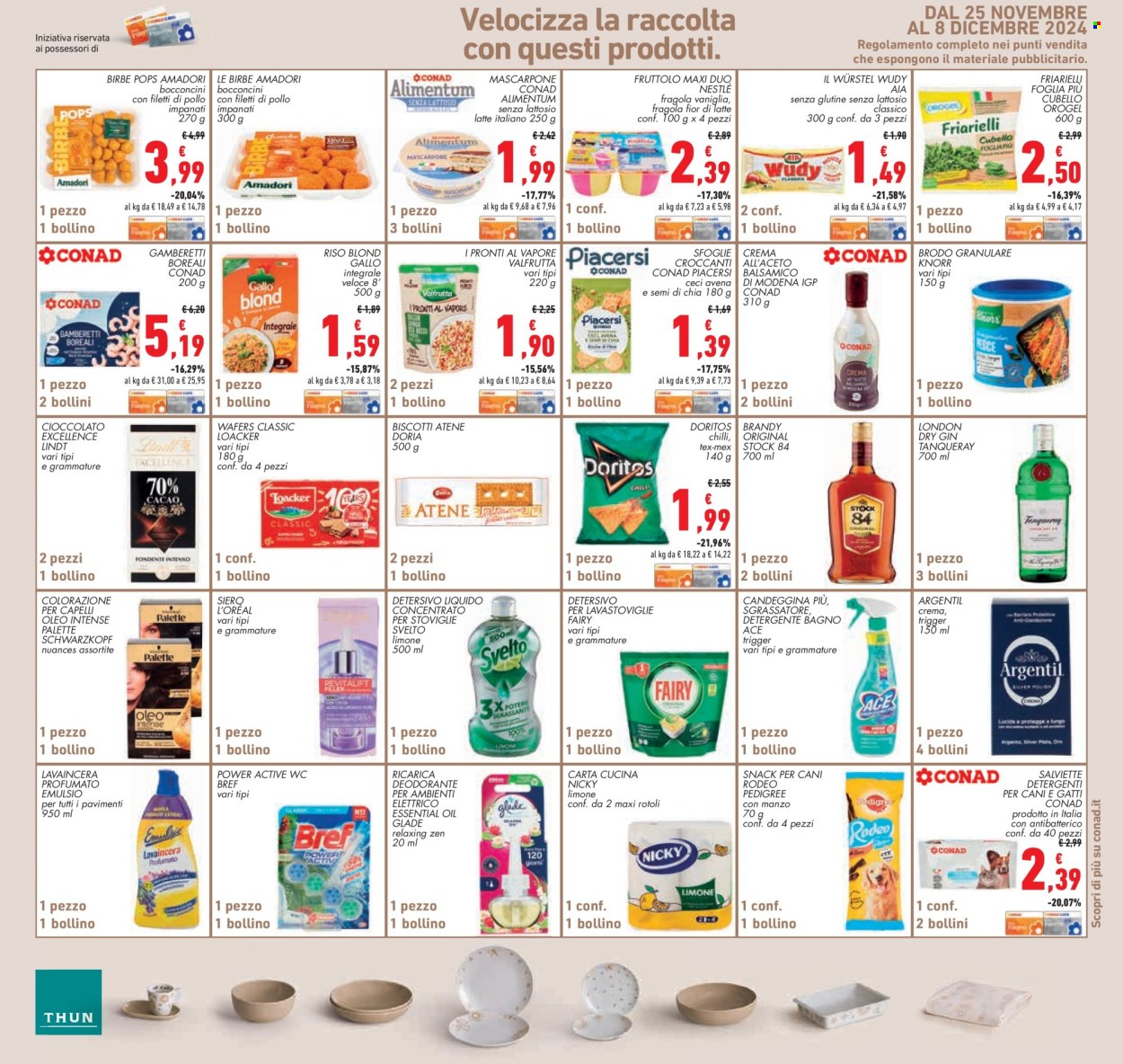 Leták Conad - 27.11.2024 - 8.12.2024. Strana 24
