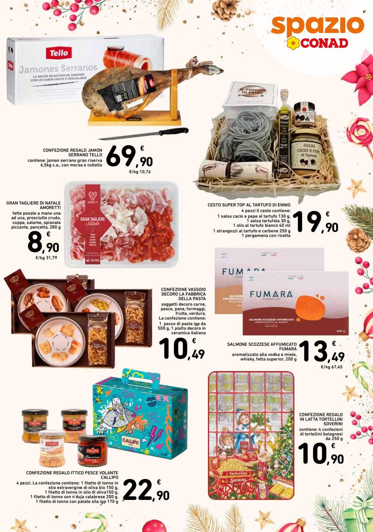 Volantino Spazio Conad - 25/11/2024 - 24/12/2024. Pagina 3
