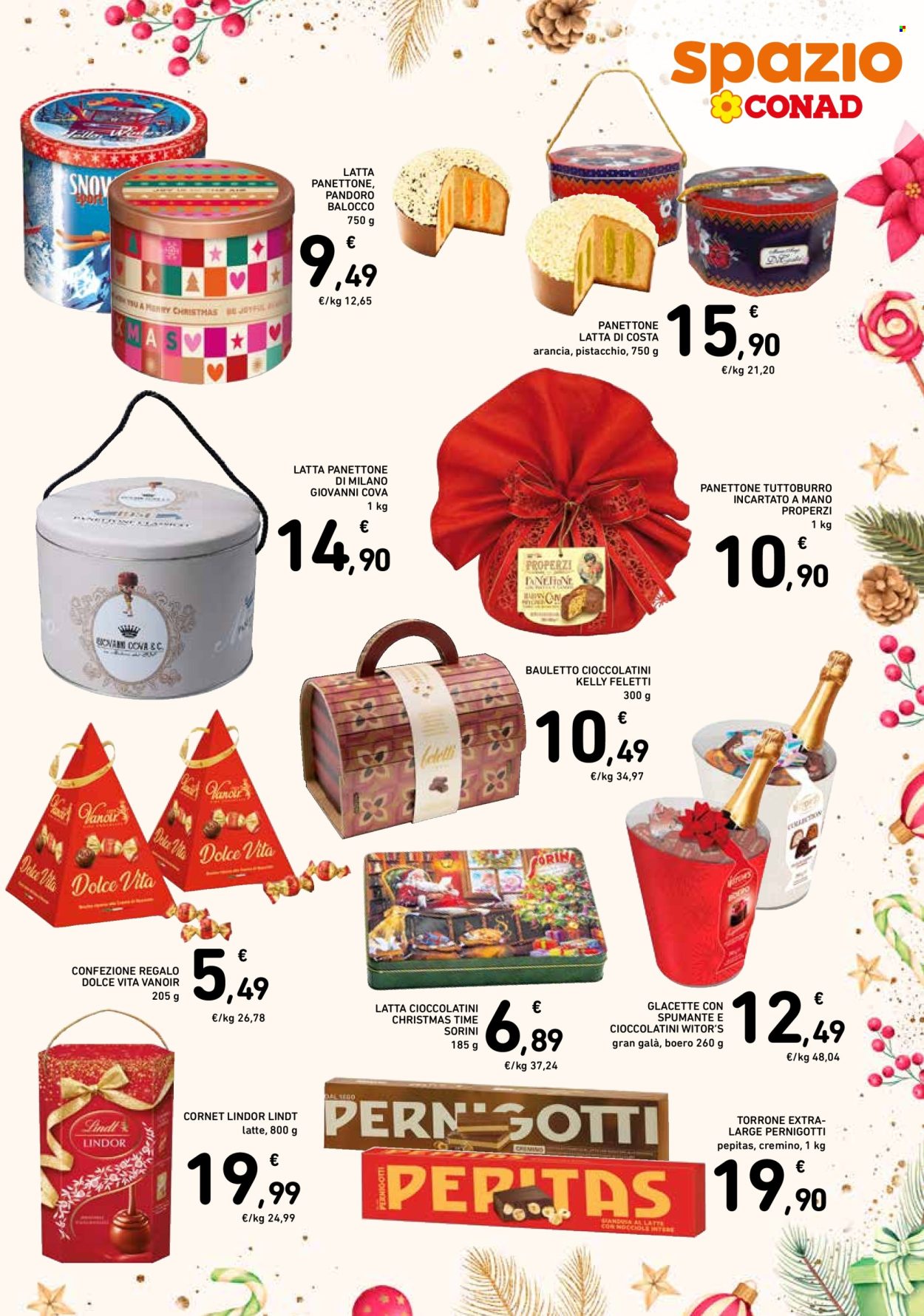 Volantino Spazio Conad - 25/11/2024 - 24/12/2024. Pagina 7