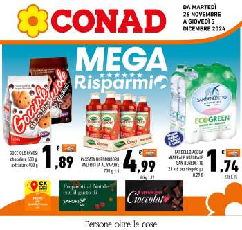 Volantino Conad - 26/11/2024 - 5/12/2024.