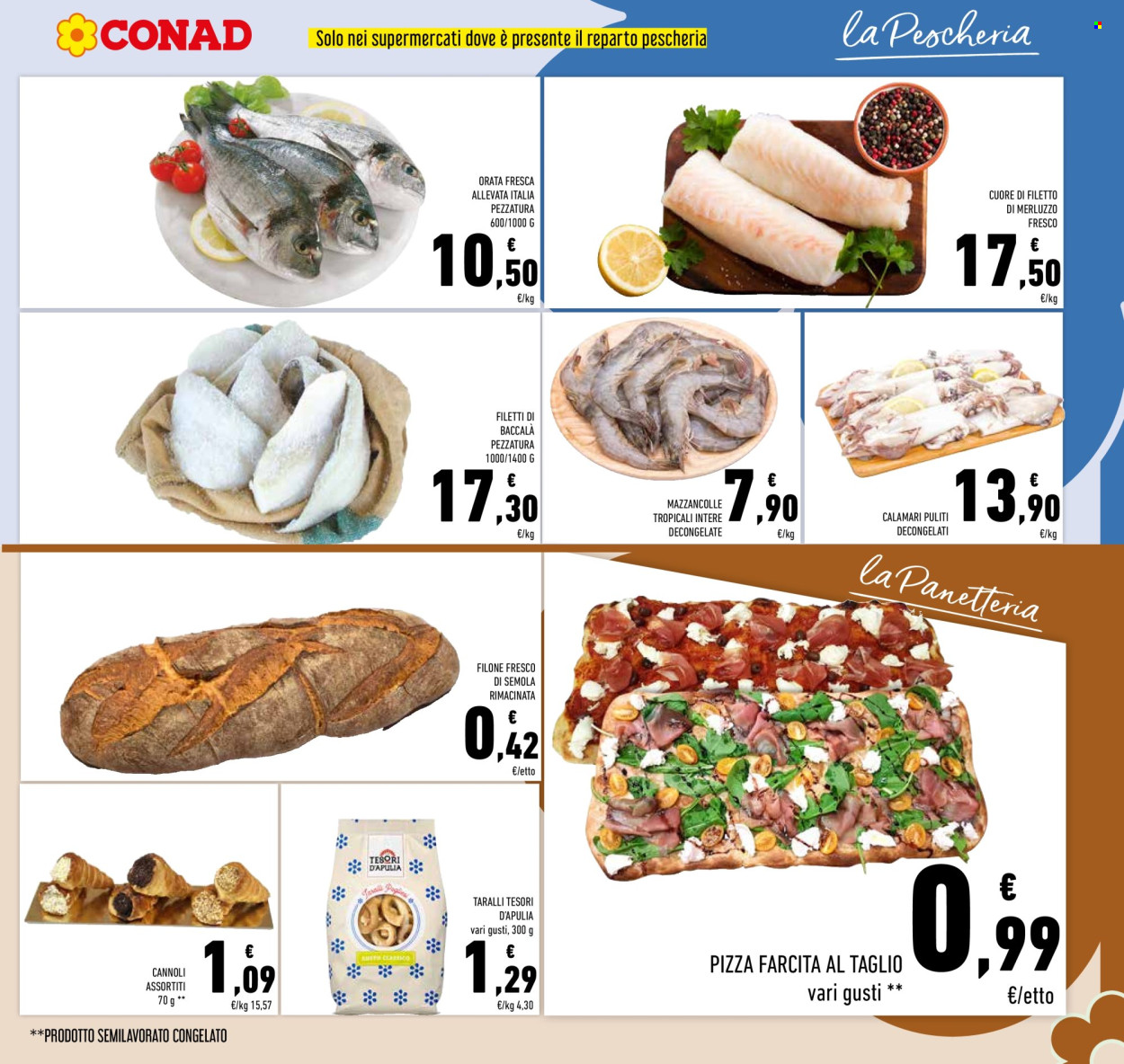 Volantino Conad - 26/11/2024 - 5/12/2024. Pagina 5