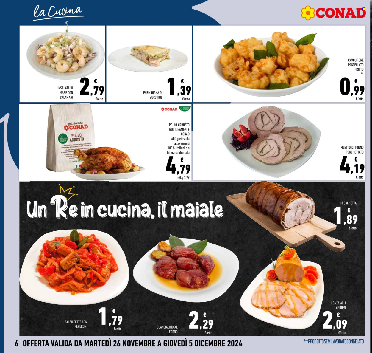Leták Conad - 26.11.2024 - 5.12.2024. Strana 6