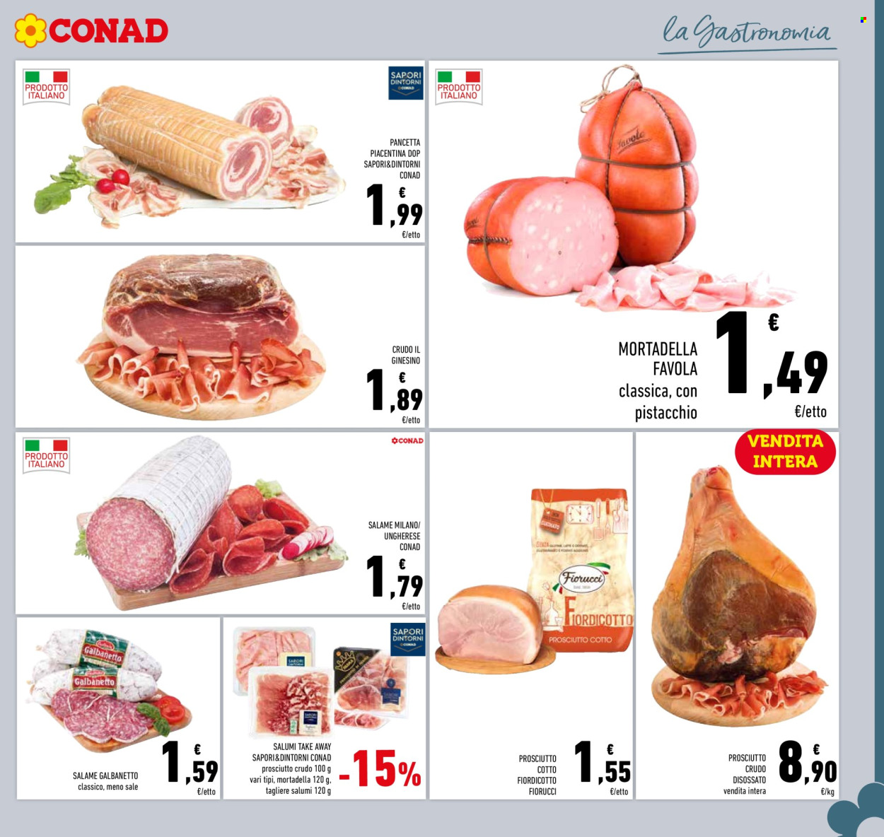 Volantino Conad - 26/11/2024 - 5/12/2024. Pagina 9