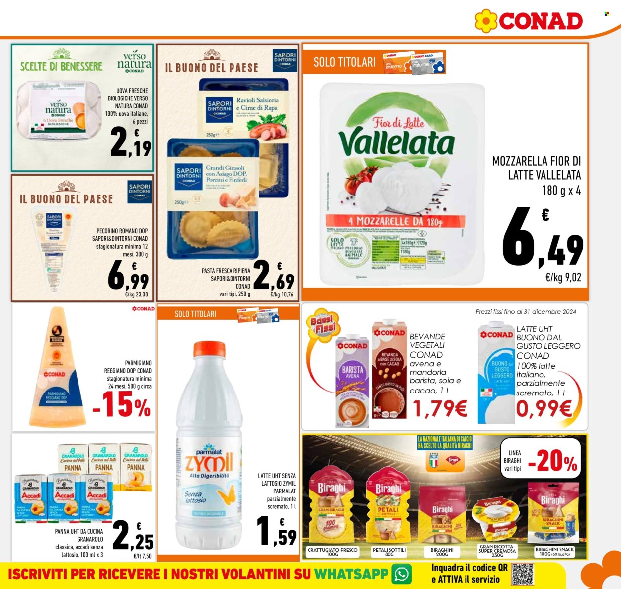 Volantino Conad - 26/11/2024 - 5/12/2024. Pagina 11