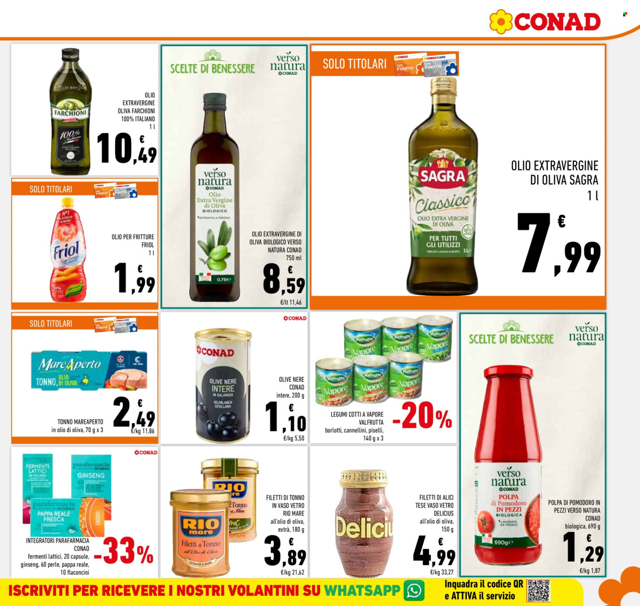 Volantino Conad - 26/11/2024 - 5/12/2024. Pagina 15