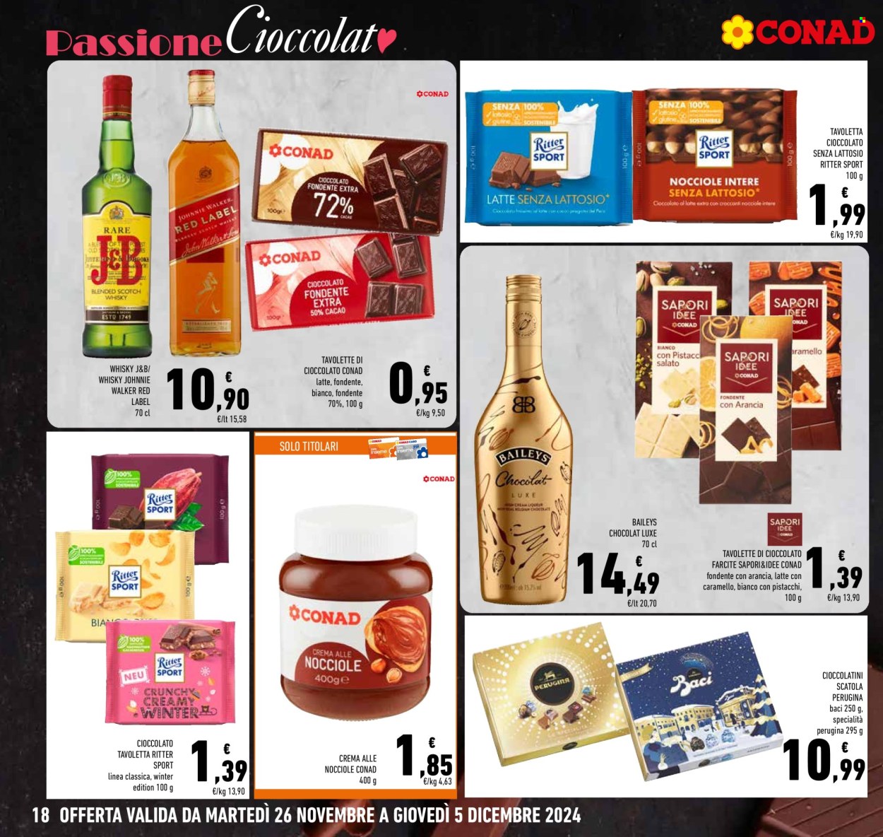Leták Conad - 26.11.2024 - 5.12.2024. Strana 18