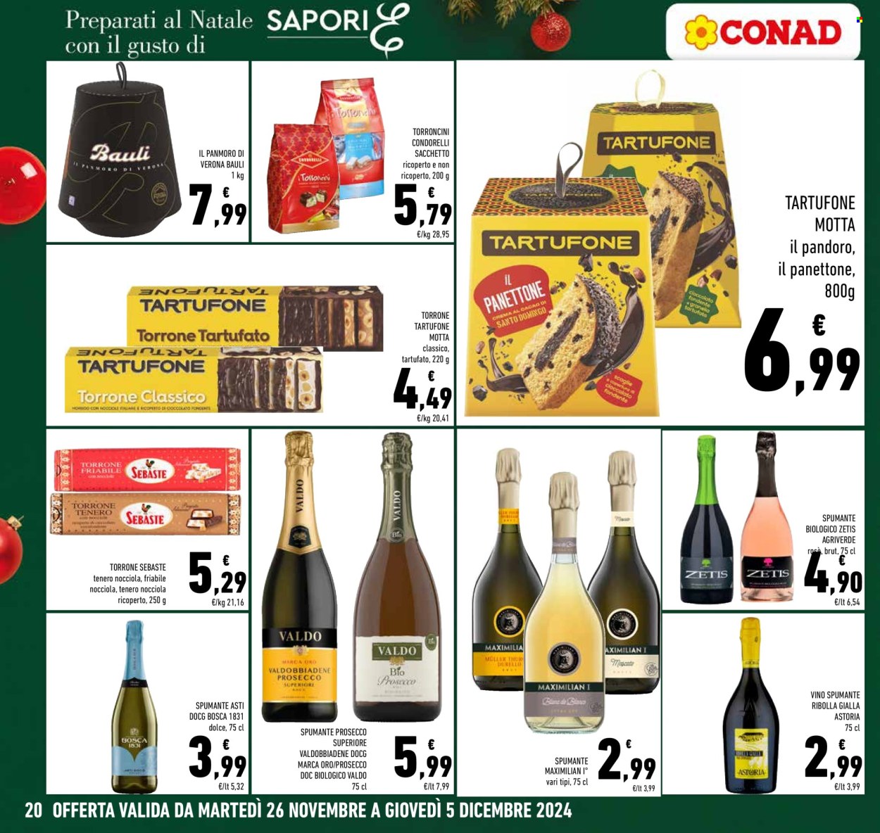 Volantino Conad - 26/11/2024 - 5/12/2024. Pagina 20
