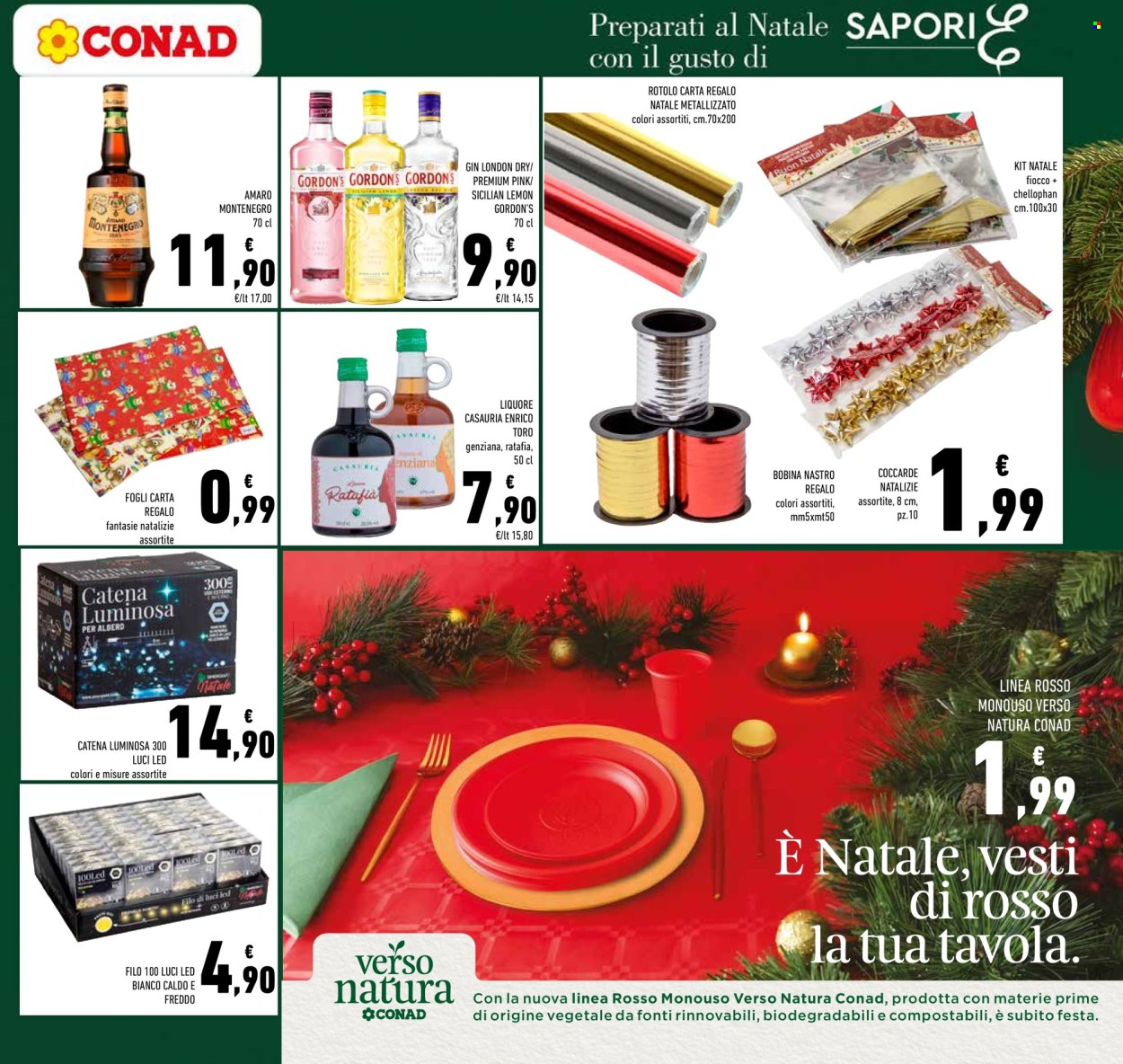 Volantino Conad - 26/11/2024 - 5/12/2024. Pagina 21