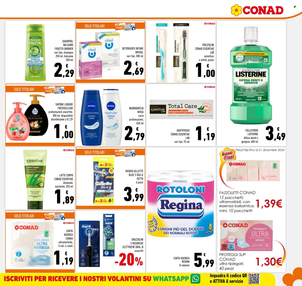Volantino Conad - 26/11/2024 - 5/12/2024. Pagina 25