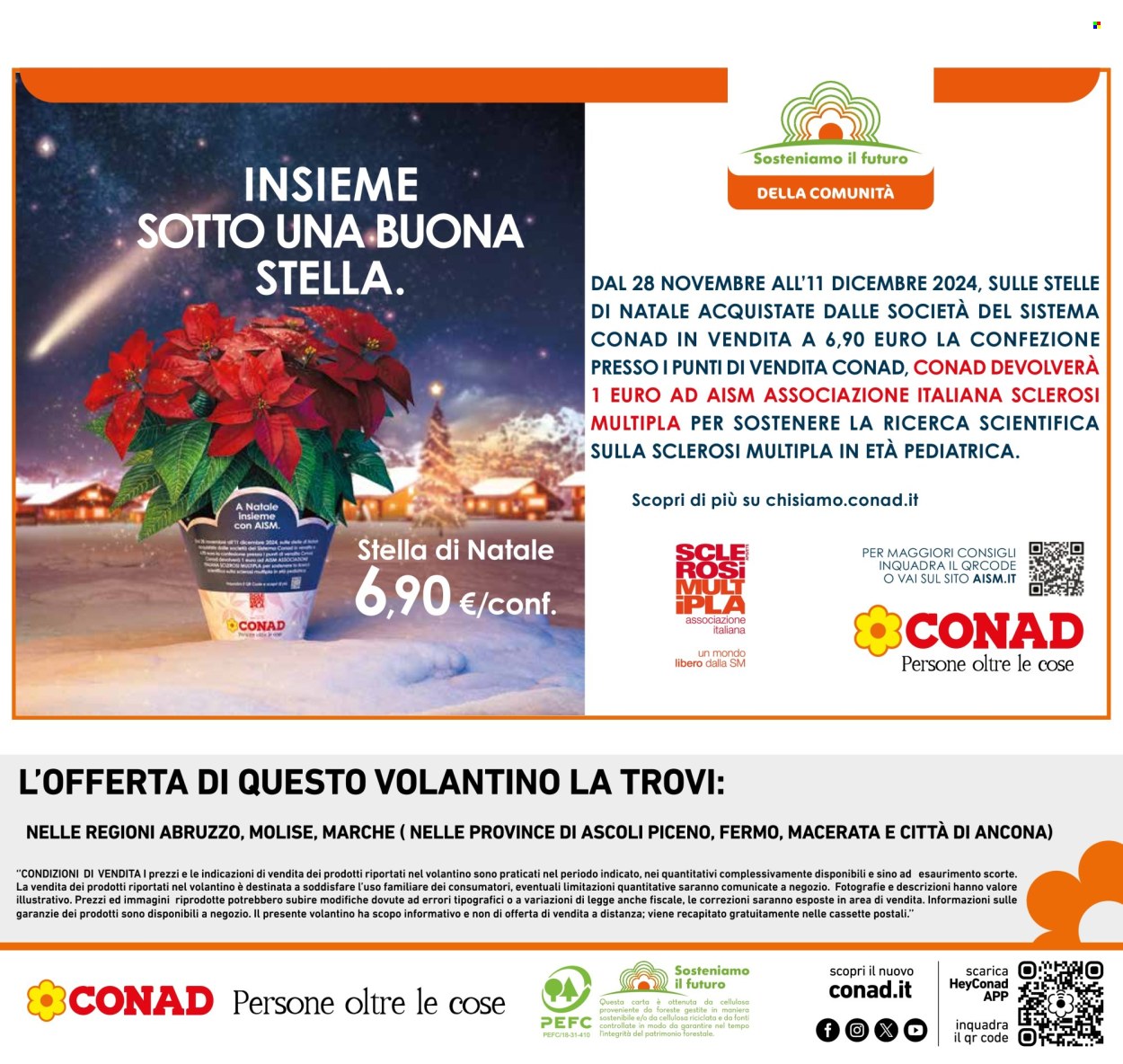 Leták Conad - 26.11.2024 - 5.12.2024. Strana 28