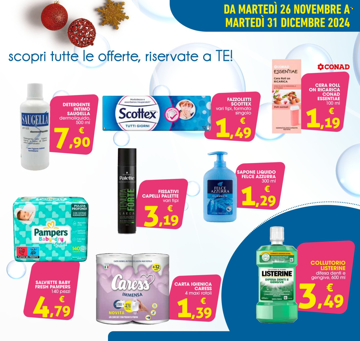 Volantino Conad - 26/11/2024 - 31/12/2024. Pagina 3