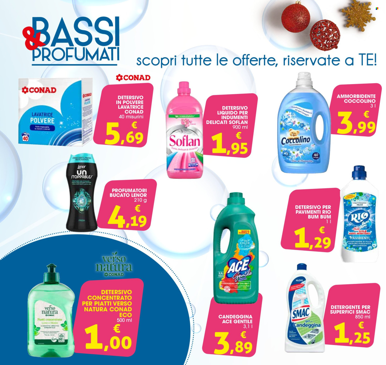 Volantino Conad - 26/11/2024 - 31/12/2024. Pagina 4