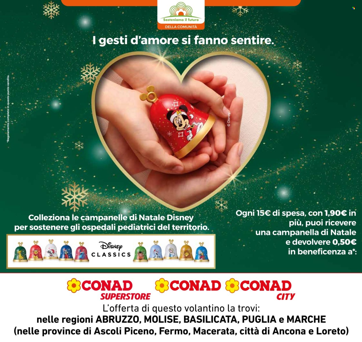 Volantino Conad - 26/11/2024 - 31/12/2024. Pagina 6