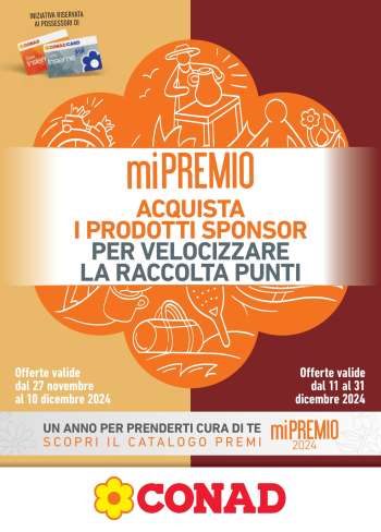 Volantino Conad - 27/11/2024 - 31/12/2024.