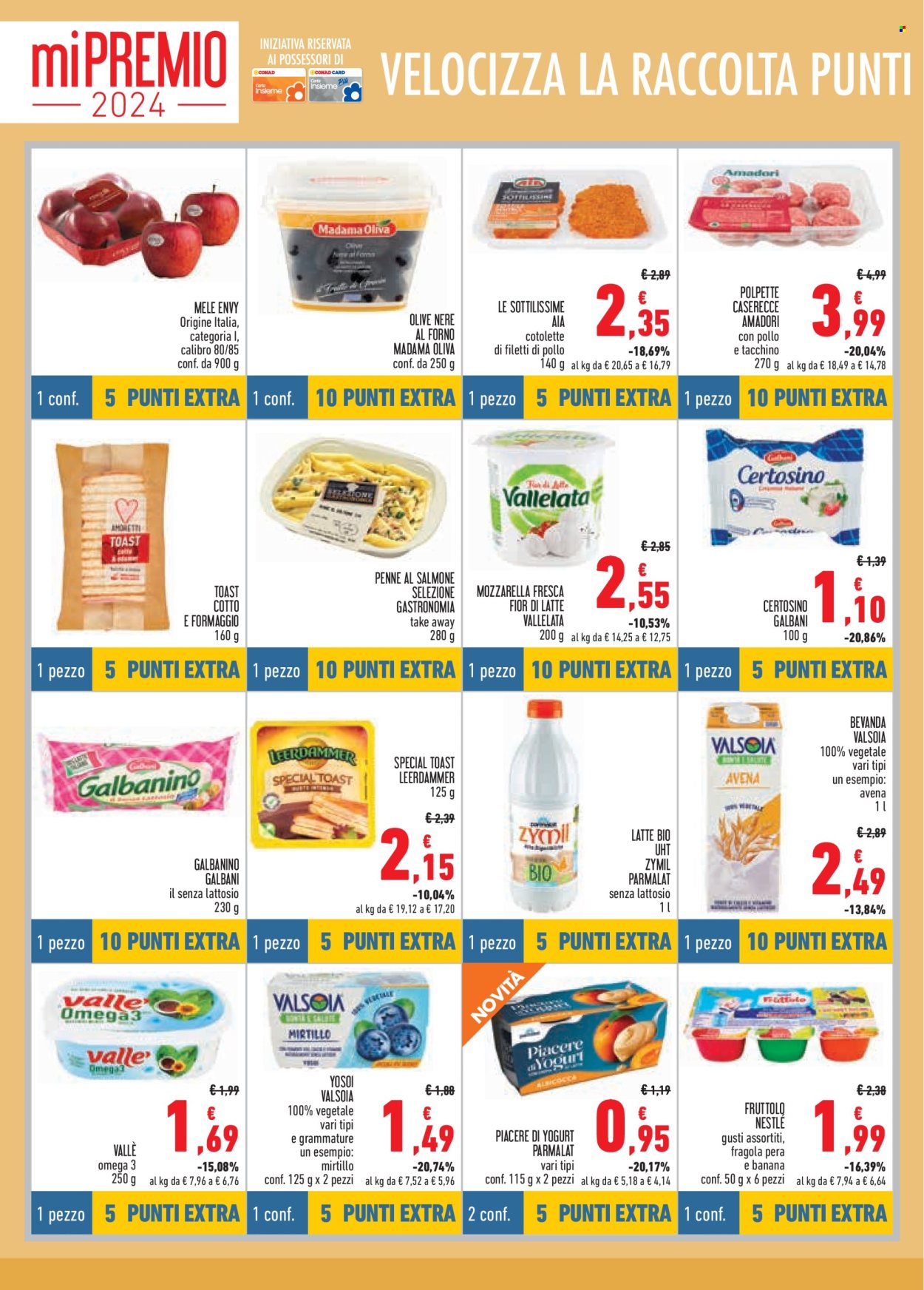 Leták Conad - 27.11.2024 - 31.12.2024. Strana 4