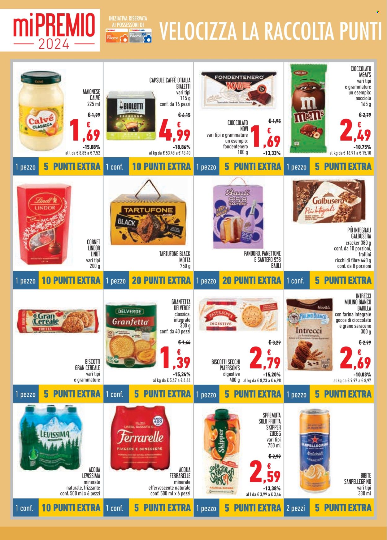 Leták Conad - 27.11.2024 - 31.12.2024. Strana 6
