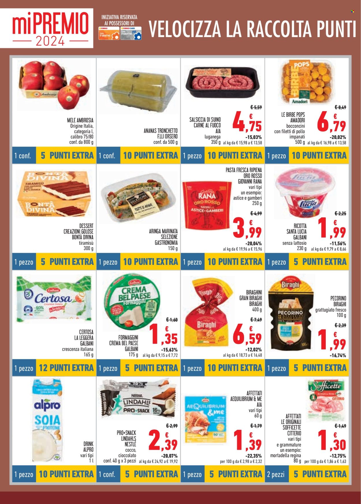 Leták Conad - 27.11.2024 - 31.12.2024. Strana 8