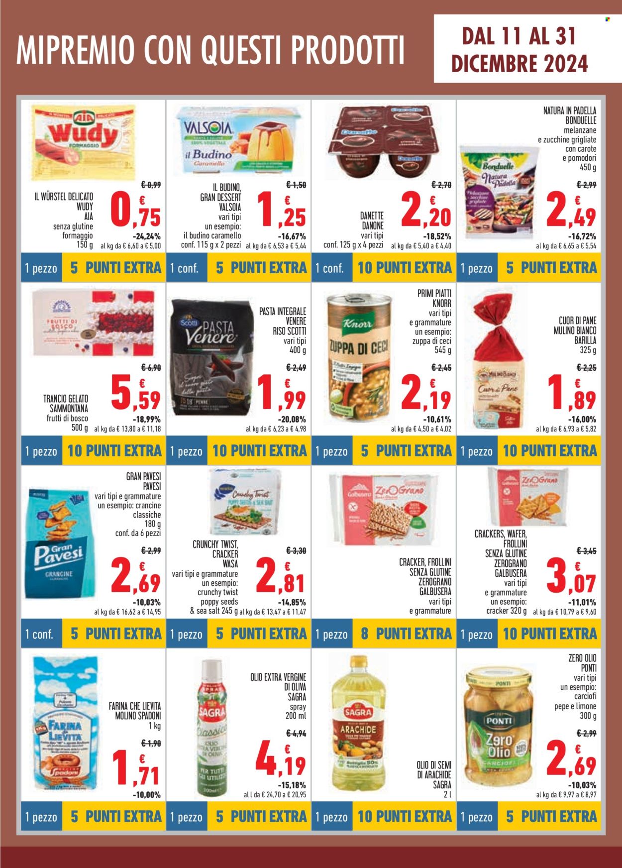 Leták Conad - 27.11.2024 - 31.12.2024. Strana 9